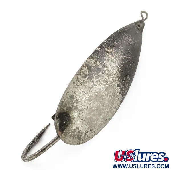 Johnson Silver Minnow Weedless, Juoda, 21g, Blizgė, #24489