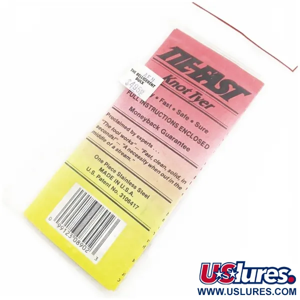 Sierra Stream & Mountain TIE-Fast Knot Tyer, nerūdijantis plienas, #24490