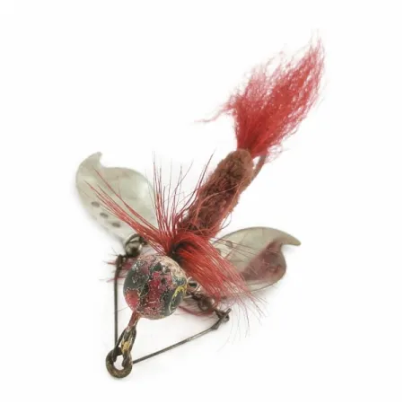 Jamison Shannon Twin Spinner, Nikelis/Raudona, 10 g, #24491
