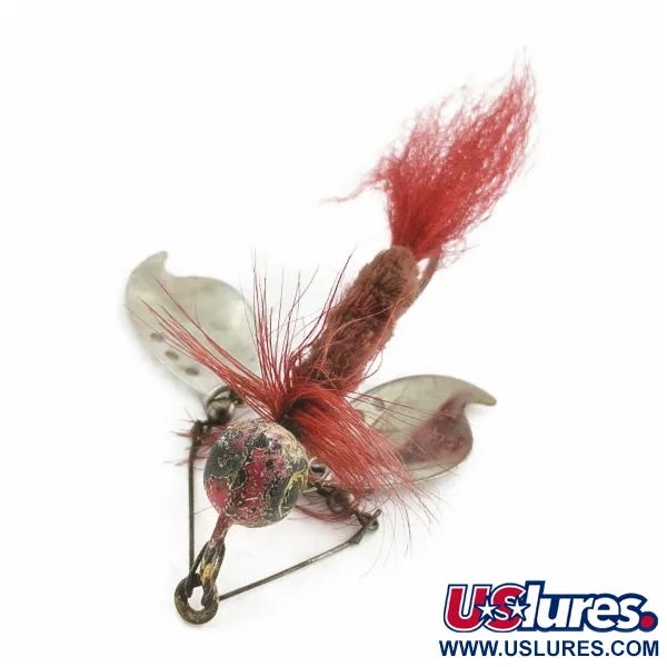 Jamison Shannon Twin Spinner, Nikelis/Raudona, 10 g, #24491