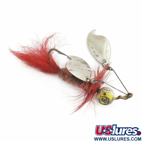 Jamison Shannon Twin Spinner, Nikelis/Raudona, 10 g, #24491