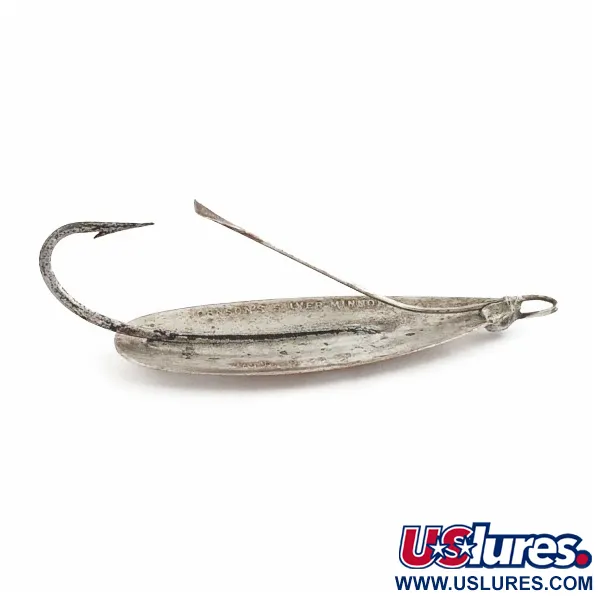 Johnson Silver Minnow Vartiklė, Sidabras, 9g, JAV, #24492