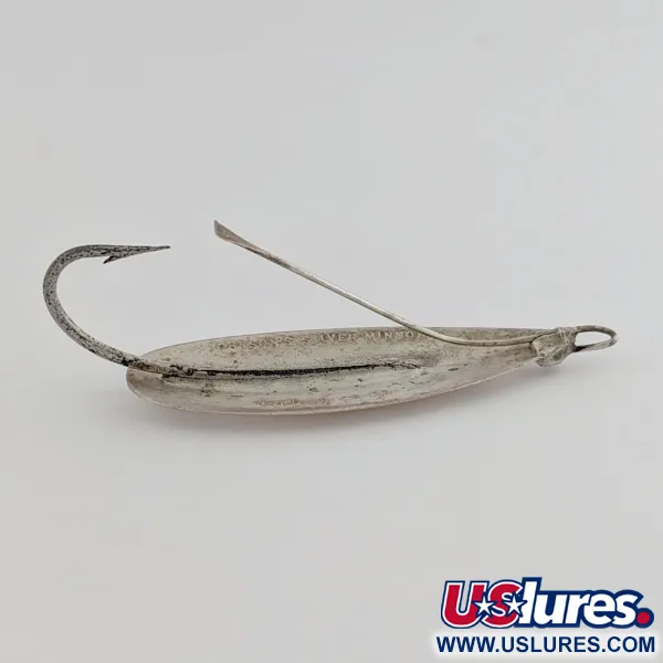 Johnson Silver Minnow Vartiklė, Sidabras, 9g, JAV, #24492