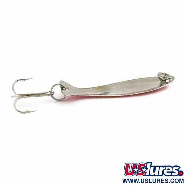 Worth Fly Rod Demon Masalas, raudona/balta/nikelis, 1.5g, #24497