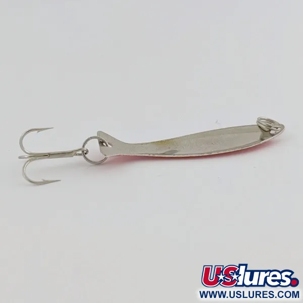 Worth Fly Rod Demon Masalas, raudona/balta/nikelis, 1.5g, #24497