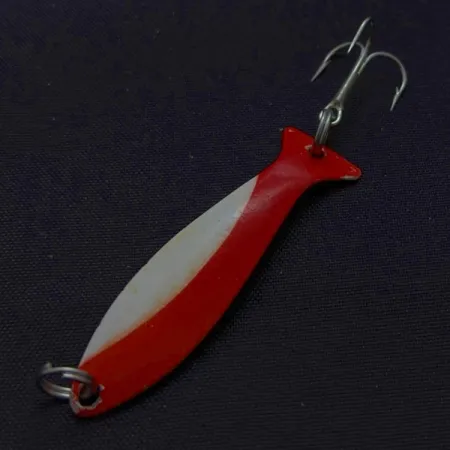 Worth Fly Rod Demon Masalas, raudona/balta/nikelis, 1.5g, #24497