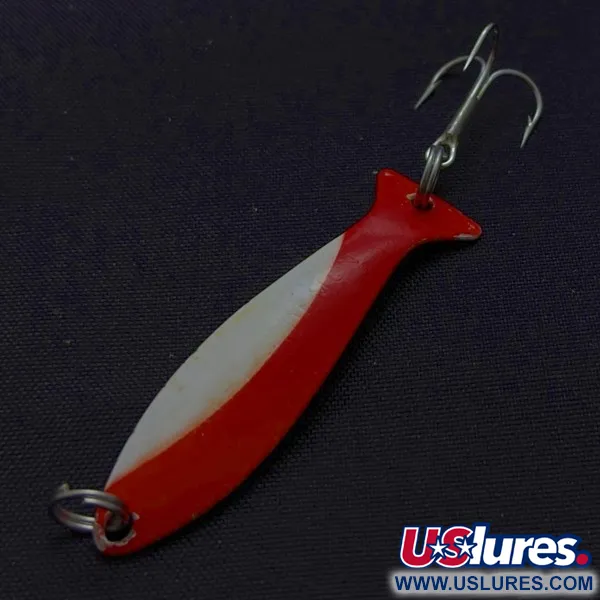 Worth Fly Rod Demon Masalas, raudona/balta/nikelis, 1.5g, #24497