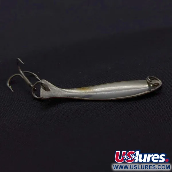 Worth Fly Rod Demon Masalas, raudona/balta/nikelis, 1.5g, #24497