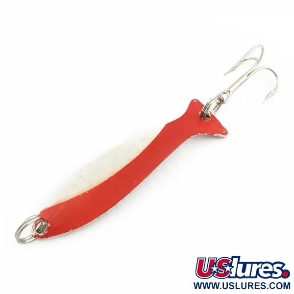 Worth Fly Rod Demon Masalas, raudona/balta/nikelis, 1.5g, #24497