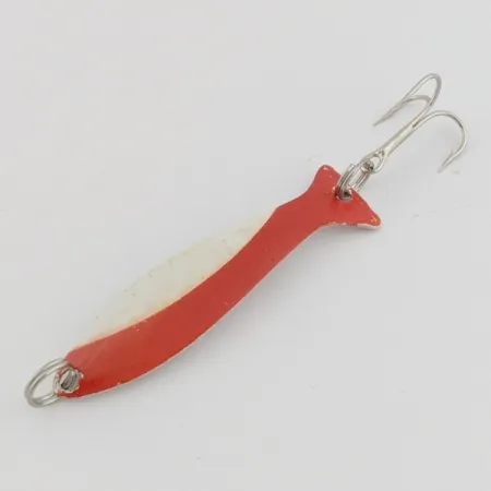 Worth Fly Rod Demon Masalas, raudona/balta/nikelis, 1.5g, #24497