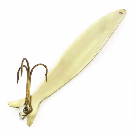 Eagle Tool Blizgė, Žalvaris, 3/16 oz (6 g), Žuvies forma, #24669