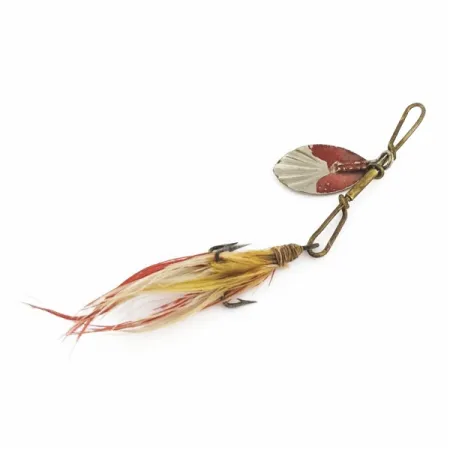 G.M. Skinner 1 Sukrė, nikelis/raudona, 3,5 g, rievėta, #24500