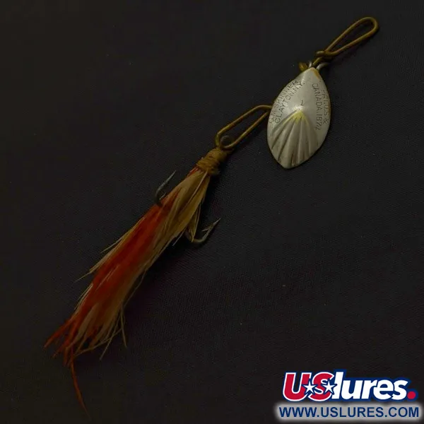 G.M. Skinner 1 Sukrė, nikelis/raudona, 3,5 g, rievėta, #24500