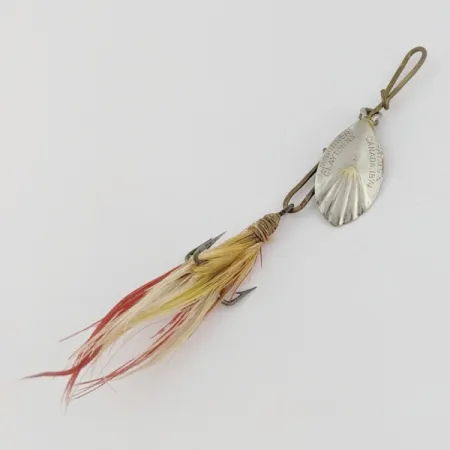 G.M. Skinner 1 Sukrė, nikelis/raudona, 3,5 g, rievėta, #24500