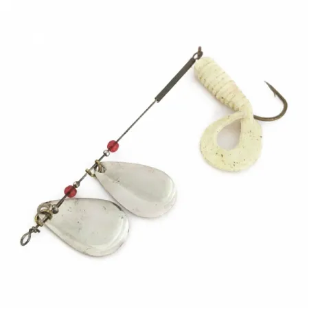 Worth Double Blade Spinner, Nikelis, 5 g, Twisteris, #24502