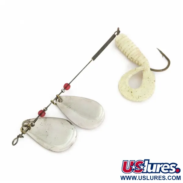 Worth Double Blade Spinner, Nikelis, 5 g, Twisteris, #24502