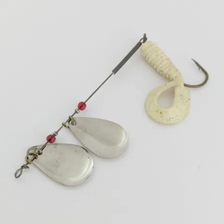 Worth Double Blade Spinner, Nikelis, 5 g, Twisteris, #24502