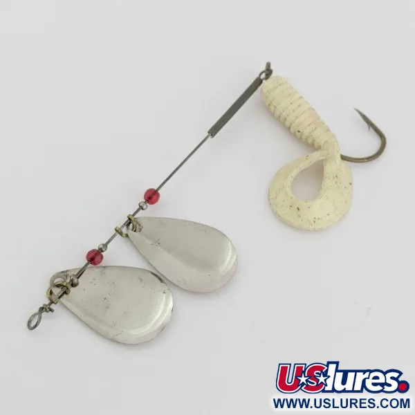 Worth Double Blade Spinner, Nikelis, 5 g, Twisteris, #24502