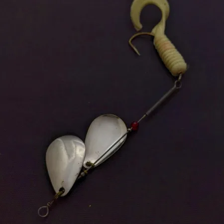 Worth Double Blade Spinner, Nikelis, 5 g, Twisteris, #24502