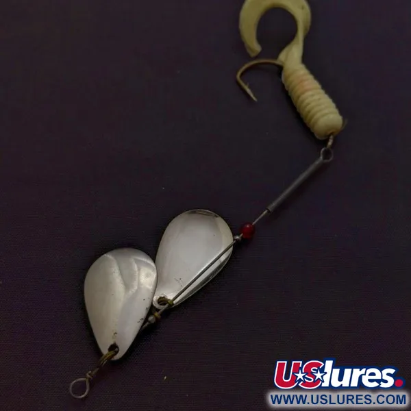 Worth Double Blade Spinner, Nikelis, 5 g, Twisteris, #24502