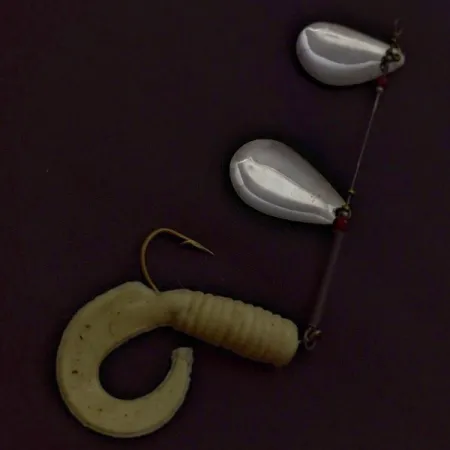 Worth Double Blade Spinner, Nikelis, 5 g, Twisteris, #24502