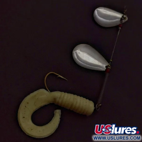 Worth Double Blade Spinner, Nikelis, 5 g, Twisteris, #24502