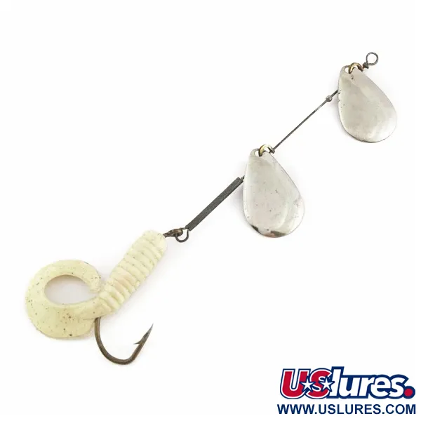 Worth Double Blade Spinner, Nikelis, 5 g, Twisteris, #24502