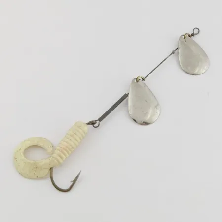 Worth Double Blade Spinner, Nikelis, 5 g, Twisteris, #24502