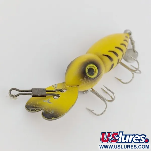 Whopper Stopper Hellbender Vobleris, Tiger, 7 g, Lapelis gale, #24503