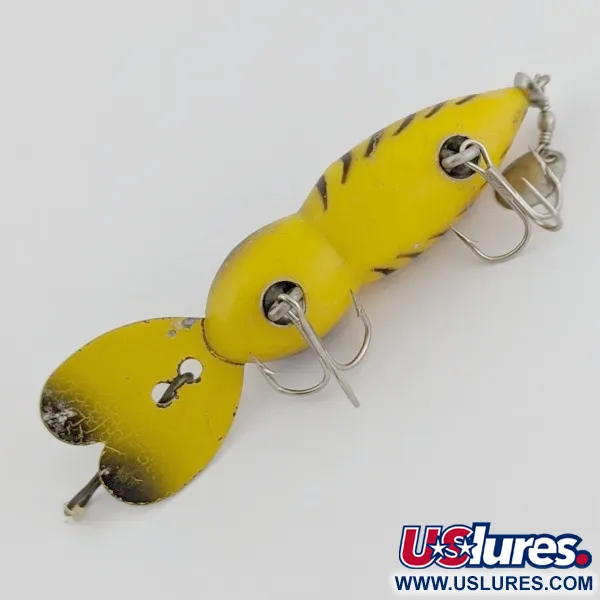 Whopper Stopper Hellbender Vobleris, Tiger, 7 g, Lapelis gale, #24503