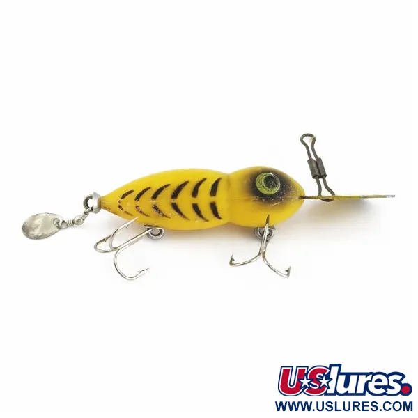 Whopper Stopper Hellbender Vobleris, Tiger, 7 g, Lapelis gale, #24503