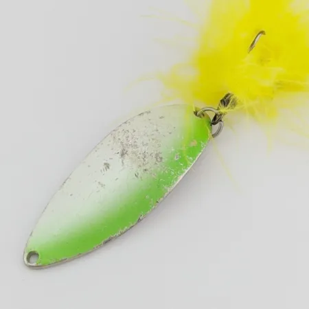 Seneca Little Cleo Hula Girl Vartiklė, Niklas/Žalia, 21g, #24504