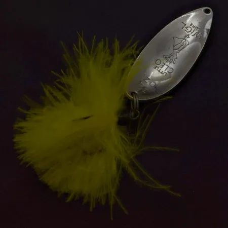 Seneca Little Cleo Hula Girl Vartiklė, Niklas/Žalia, 21g, #24504