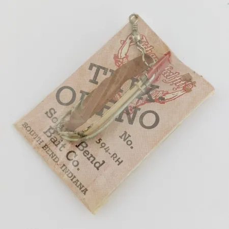 South Bend Trix-Oreno 594 Muselinis masalas, Sidabrinė/Raudona, 2 g, #24506