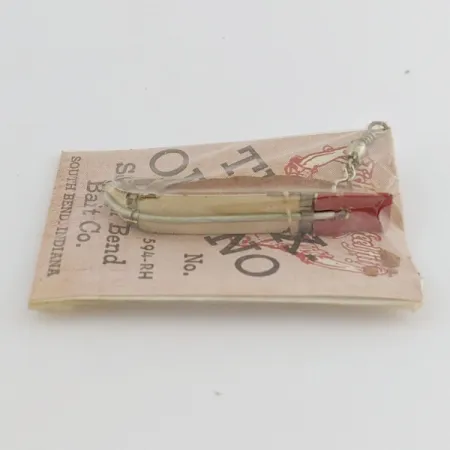 South Bend Trix-Oreno 594 Muselinis masalas, Sidabrinė/Raudona, 2 g, #24506