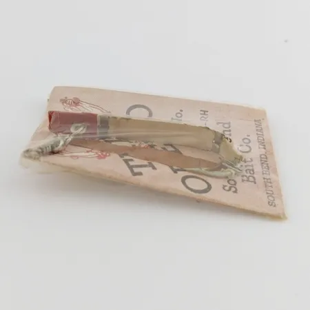 South Bend Trix-Oreno 594 Muselinis masalas, Sidabrinė/Raudona, 2 g, #24506