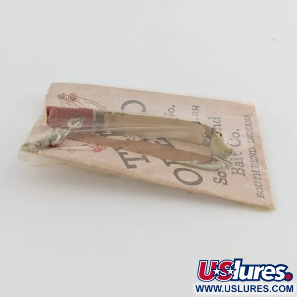 South Bend Trix-Oreno 594 Muselinis masalas, Sidabrinė/Raudona, 2 g, #24506