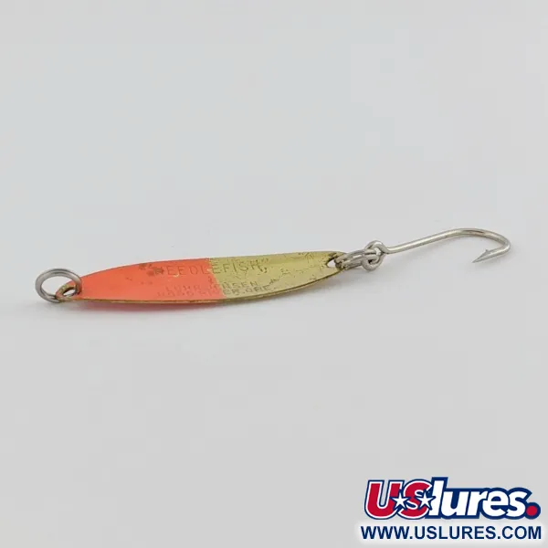 Luhr Jensen Needlefish 1 Vartiklė, Raudona/Auksas, 2g, Velkiauti, #24513