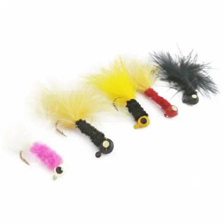 Creme Jigs, 5 vnt.