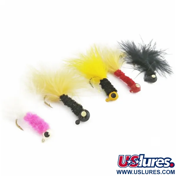 Creme Jigs, 5 vnt.
