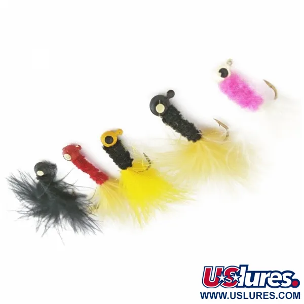 Creme Jigs, 5 vnt.