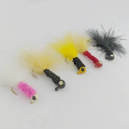 Creme Jigs, 5 vnt.