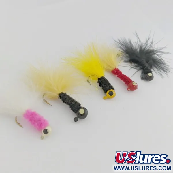 Creme Jigs, 5 vnt.