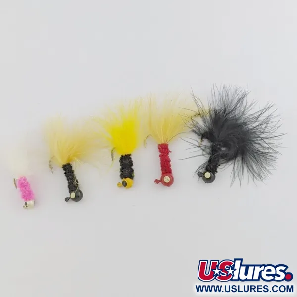 Creme Jigs, 5 vnt.