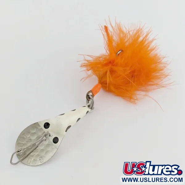 Glen Evans Gad-About Blizgė, sidabrinė-balta-oranžinė, 7 g, #24519