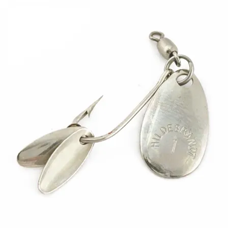 Hildebrandt 1 Flicker Spinner Sukrutė, nikelis, 1 g, #24526