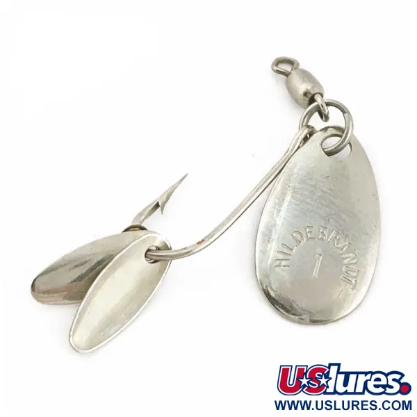 Hildebrandt 1 Flicker Spinner Sukrutė, nikelis, 1 g, #24526
