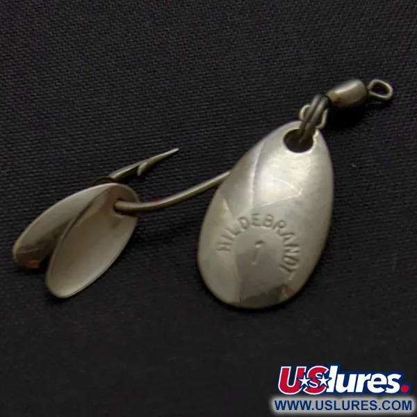 Hildebrandt 1 Flicker Spinner Sukrutė, nikelis, 1 g, #24526
