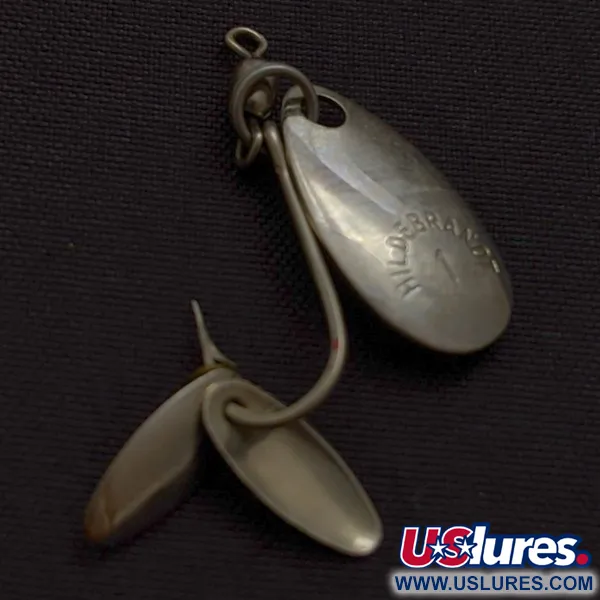 Hildebrandt 1 Flicker Spinner Sukrutė, nikelis, 1 g, #24526