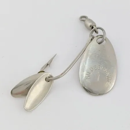 Hildebrandt 1 Flicker Spinner Sukrutė, nikelis, 1 g, #24526